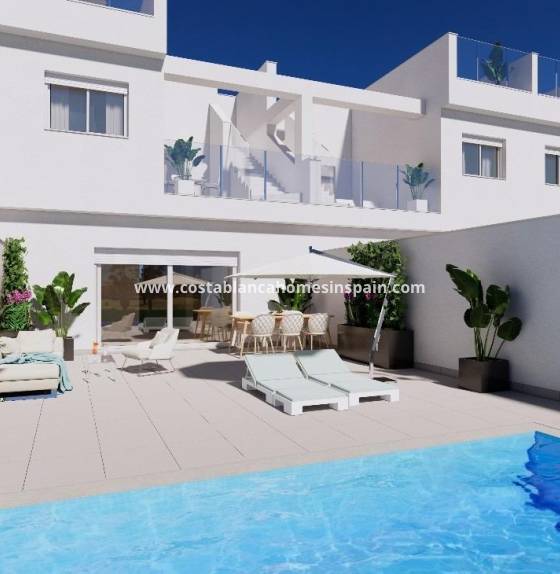 Townhouse - Nýbygging - Los Alcázares - Serena Golf
