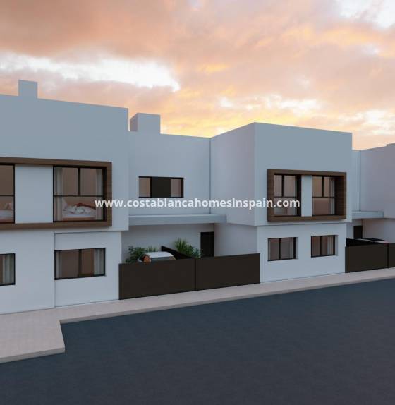 Townhouse - Nýbygging - San Javier - pueblo