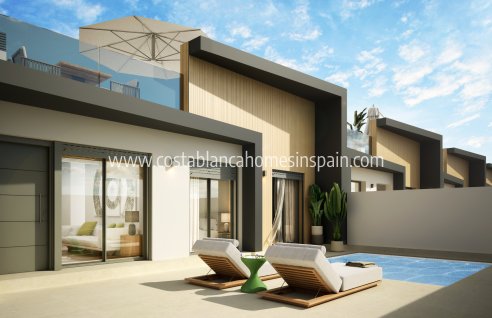 Townhouse - Obra Nueva - Avileses - Avileses