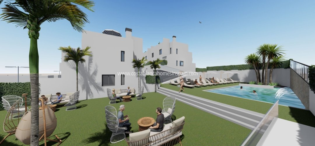 Townhouse - Obra Nueva - Cox - Cox