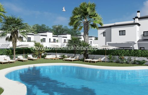 Townhouse - Obra Nueva - Gran alacant - Gran Alacant