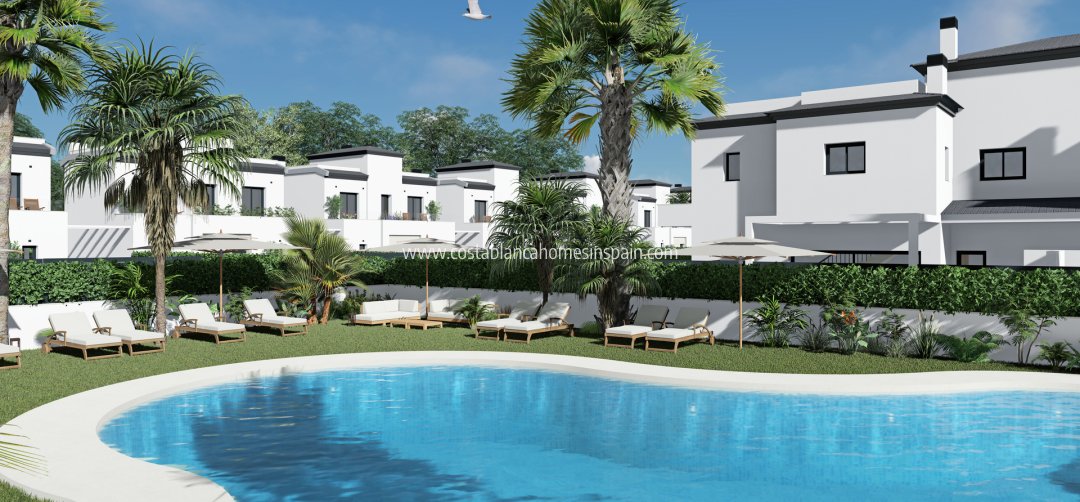 Townhouse - Obra Nueva - Gran alacant - Gran Alacant