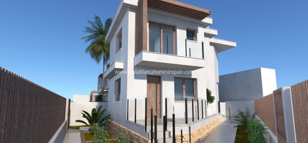 Townhouse - Obra Nueva - Los Alcázares - Mar Menor - Los Alcázares