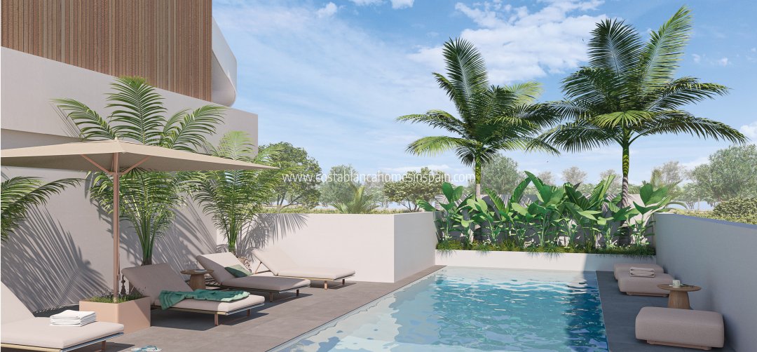 Townhouse - Obra Nueva - Pilar de La Horadada - Pilar de la Horadada