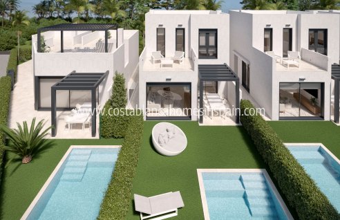 Townhouse - Obra Nueva - Santa Rosalia - Santa Rosalia