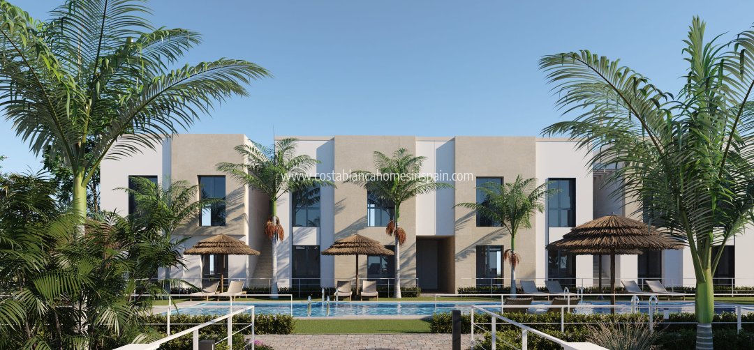 Townhouse - Obra Nueva - Santa Rosalia - Santa Rosalia