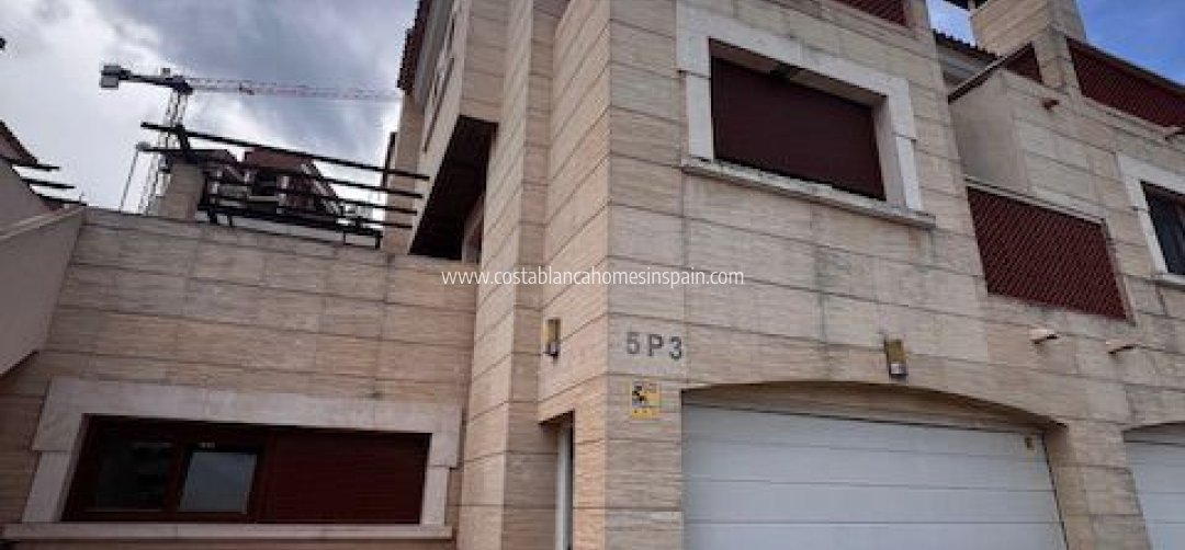 Townhouse - Re-salg - Algorfa - Algorfa