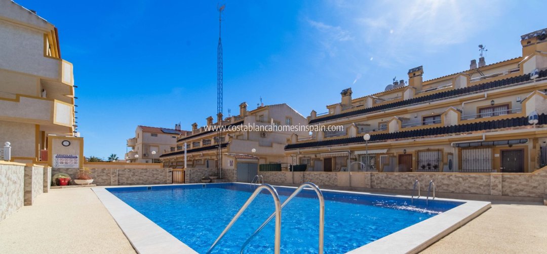 Townhouse - Re-salg - Playa Flamenca - Costa Blanca South