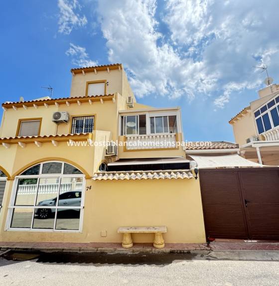 Townhouse - Re-salg - PLAYA FLAMENCA - Orihuela Costa