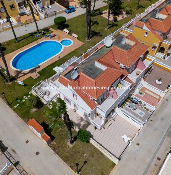 Townhouse - Resale - Cabo Roig - 1031DT