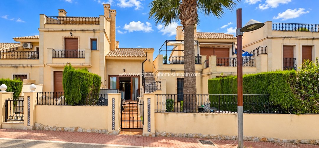 Townhouse - Resale - La Finca Golf - La finca Golf