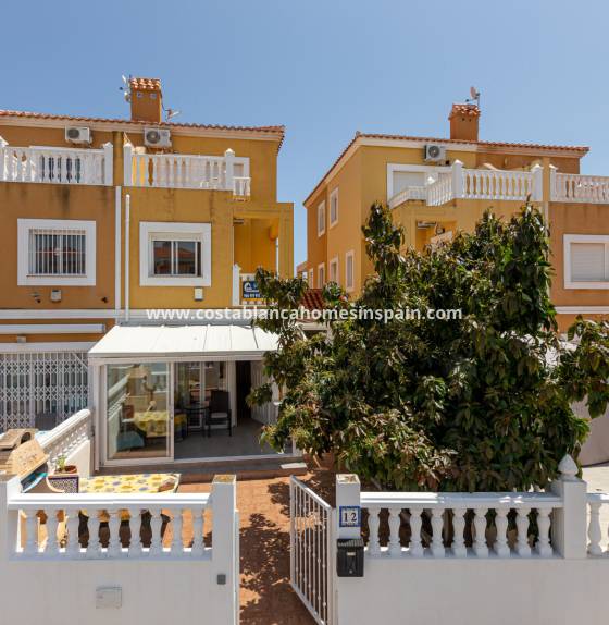 Townhouse - Resale - La Zenia - INV-56590
