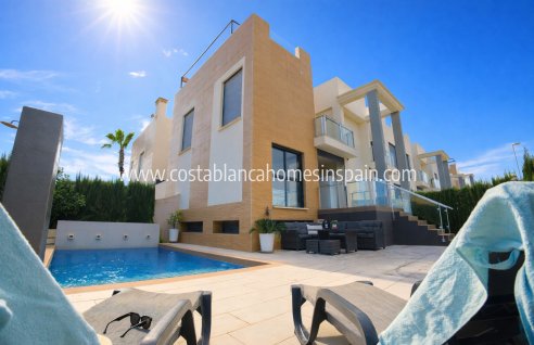 Townhouse - Resale - Orihuela Costa - La Zenia