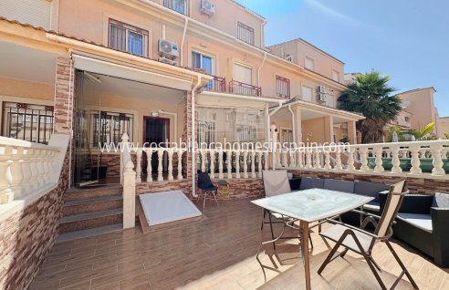 Townhouse - Resale - Orihuela Costa - La Zenia