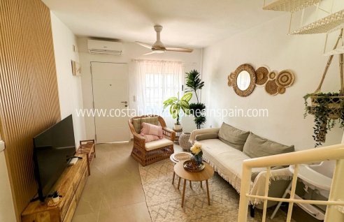 Townhouse - Resale - Orihuela Costa - Playa Flamenca