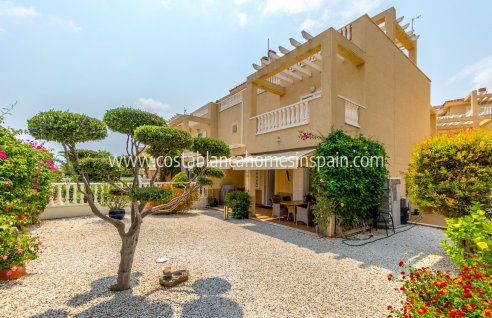 Townhouse - Resale - Orihuela Costa - Playa Flamenca