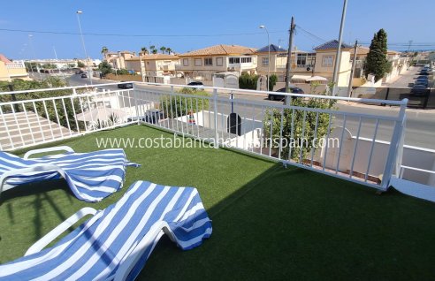 Townhouse - Resale - Orihuela - Playa Flamenca