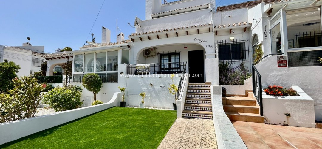 Townhouse - Revente - Villamartin - Costa Blanca