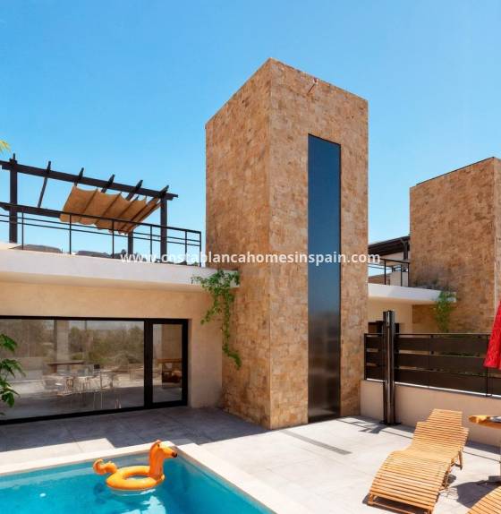 Townhouse - Új építésű - Fuente Álamo - La Pinilla