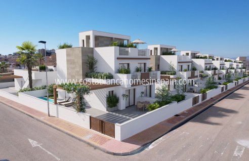 Townhouse - Új építésű - Mazarron - NB-78077