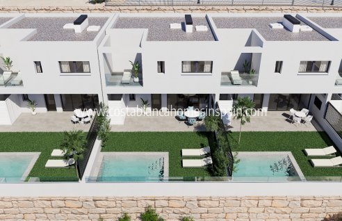 Townhouse - Új építésű - Mojacar - 