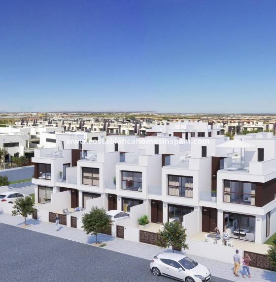 Townhouse - Új építésű - Pilar de la Horadada - Torre de la Horadada
