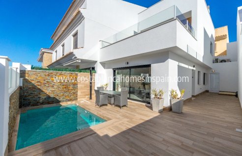 Townhouse - Új építésű - San Pedro - San Pedro del Pinatar