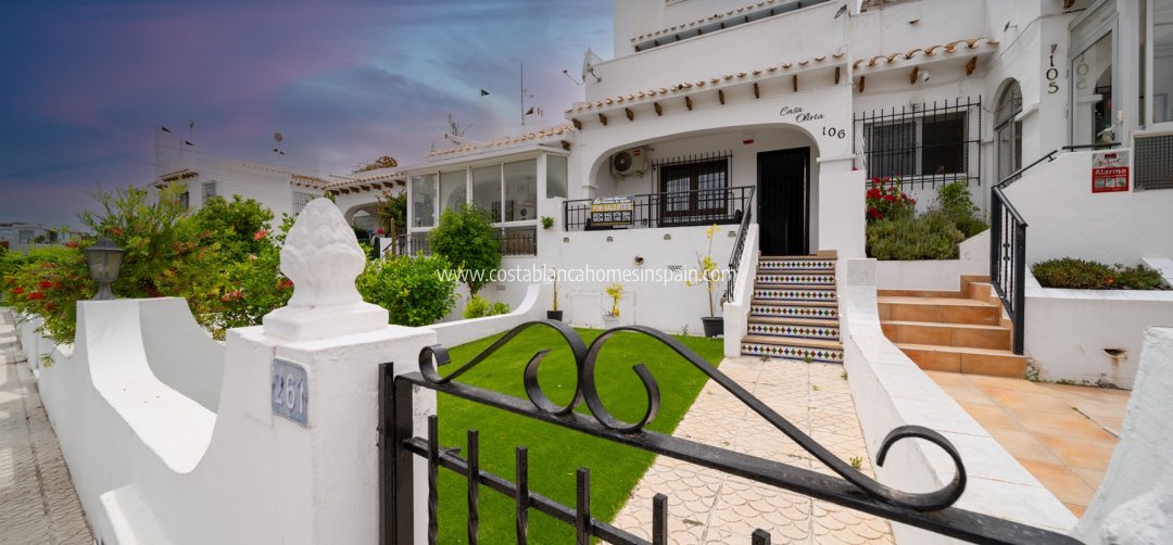 Townhouse - Venta - Villamartin - Costa Blanca