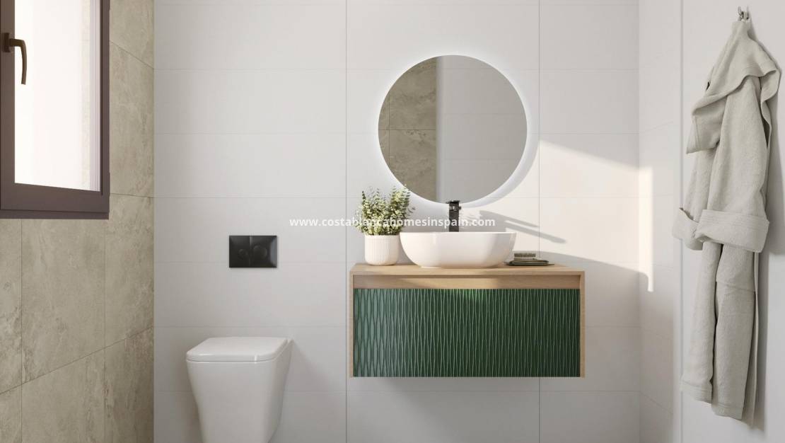 Új építésű -  - Algorfa - La finca golf