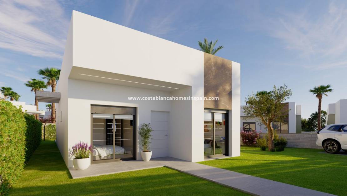 Új építésű -  - Algorfa - La finca golf