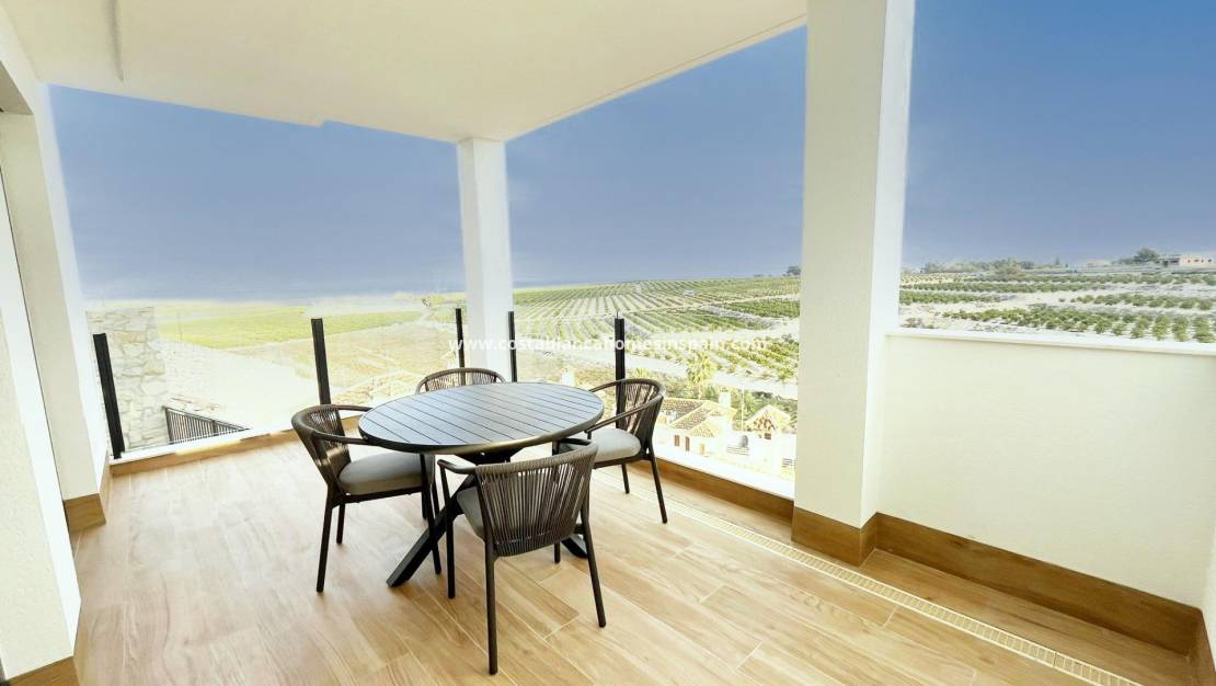 Új építésű -  - Algorfa - La finca golf