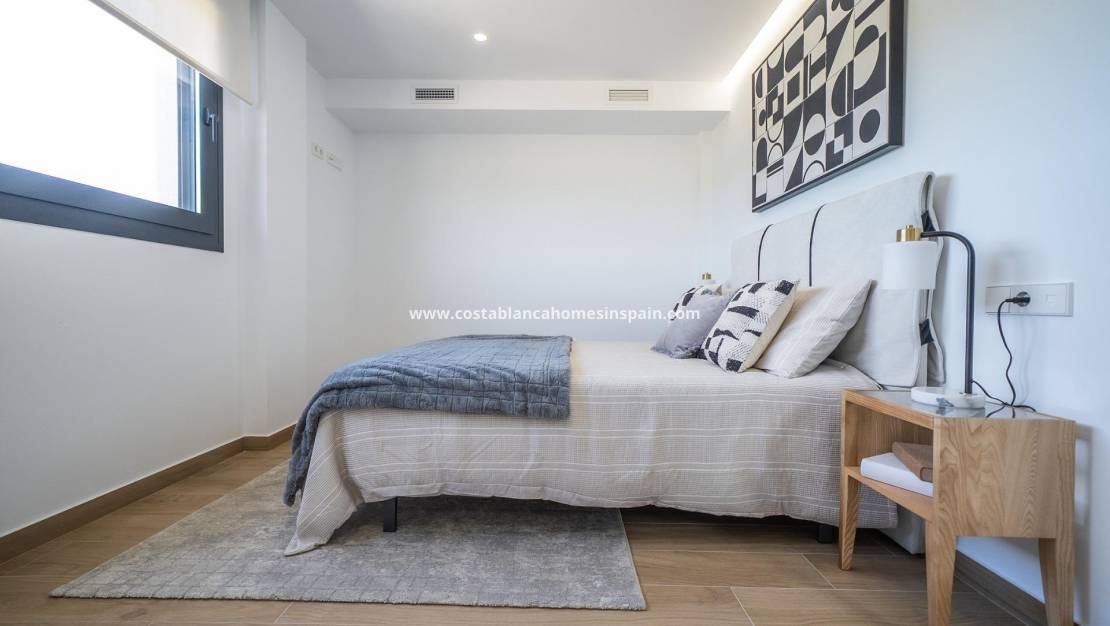 Új építésű -  - Algorfa - La finca golf