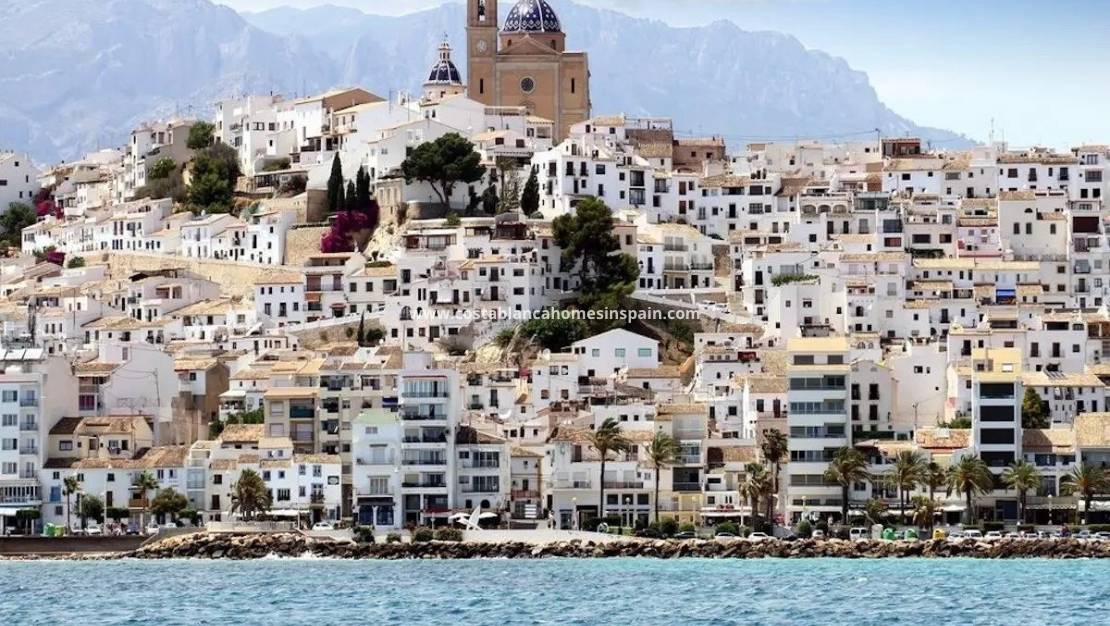 Új építésű -  - Altea - Altea Hills