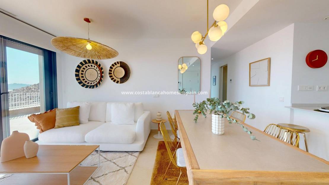 Új építésű - Apartment - Águilas - Isla del fraile