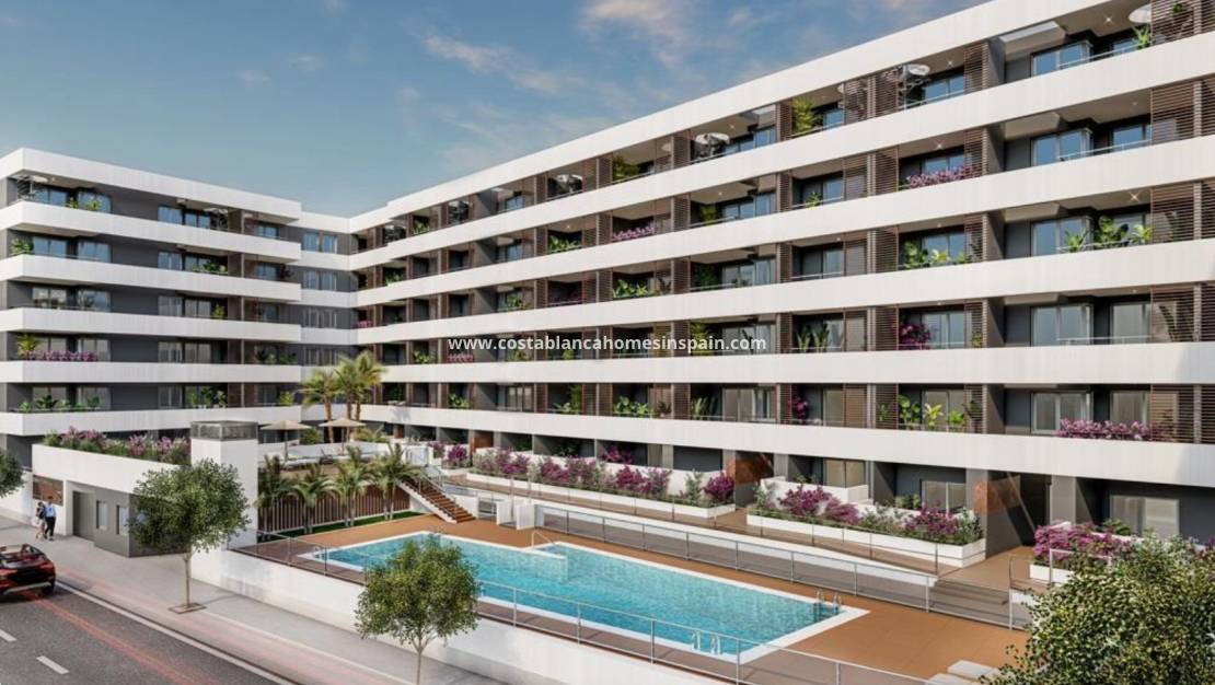 Új építésű - Apartment - Águilas - Playa de Levante
