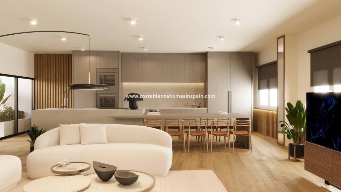 Új építésű - Apartment - Águilas - Playa de Levante