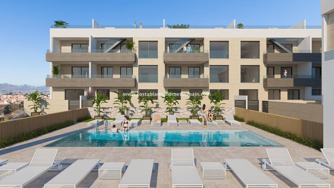 Új építésű - Apartment - Águilas - Playa del Hornillo