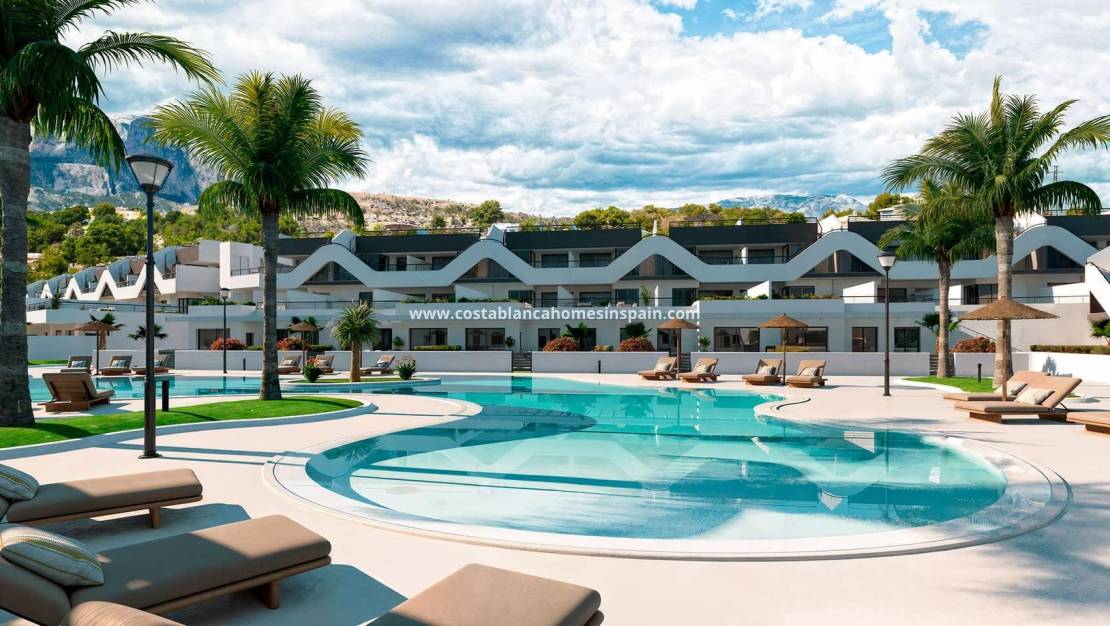 Új építésű - Apartment - Alfas del Pi - Alfaz del Sol