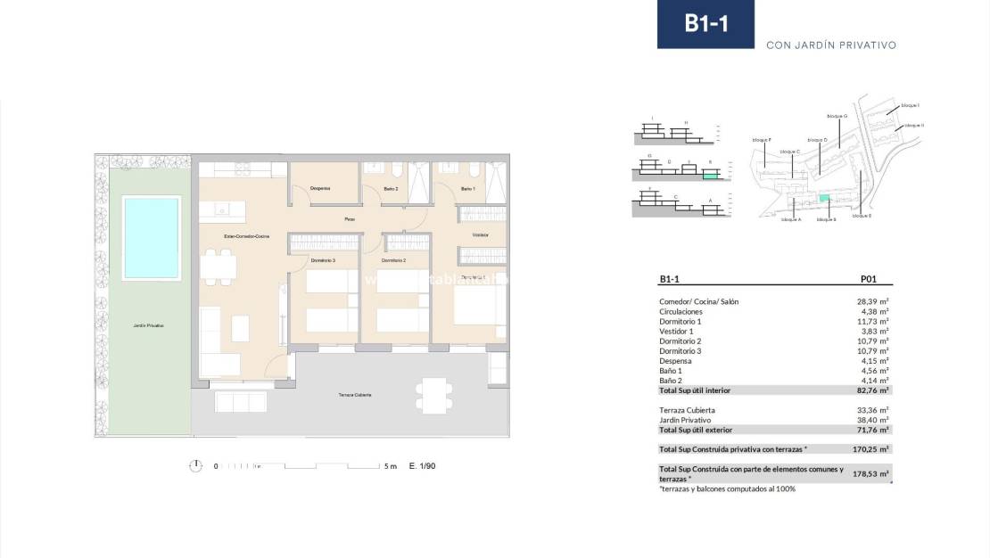 Új építésű - Apartment - Alfas del Pi - Alfaz del Sol