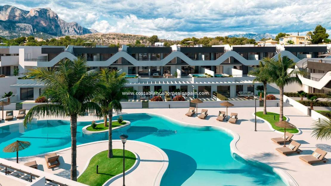 Új építésű - Apartment - Alfas del Pi - Alfaz del Sol