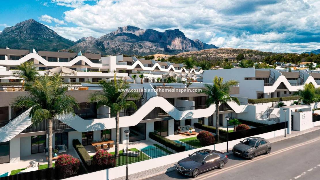 Új építésű - Apartment - Alfas del Pi - Alfaz del Sol