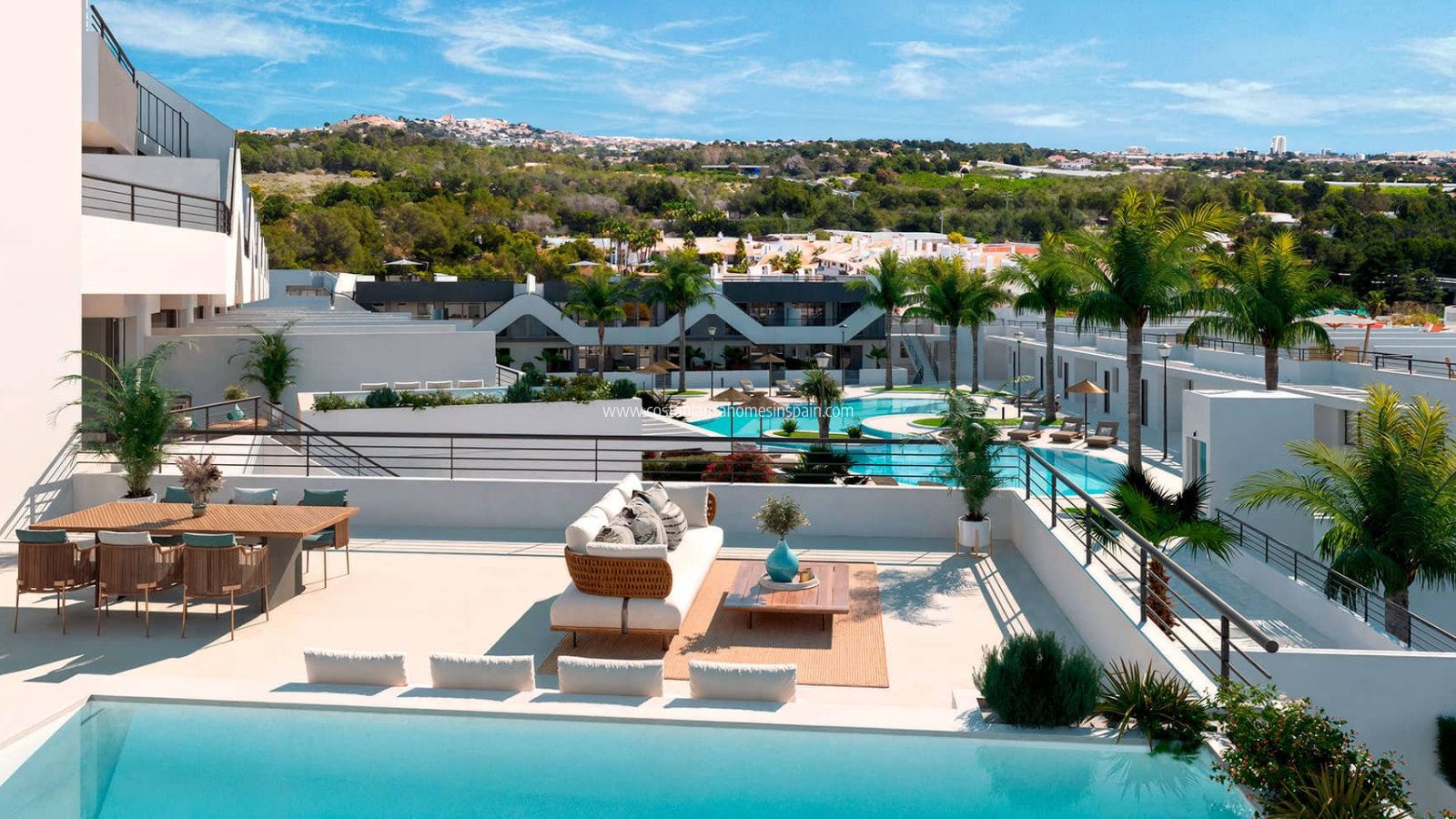 Új építésű - Apartment - Alfaz del Pi - 