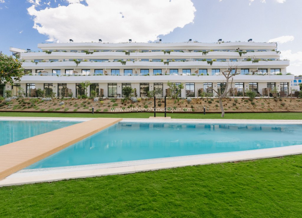 Új építésű - Apartment - Alfaz del Pi - 