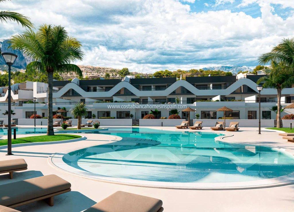 Új építésű - Apartment - Alfaz del Pi - 