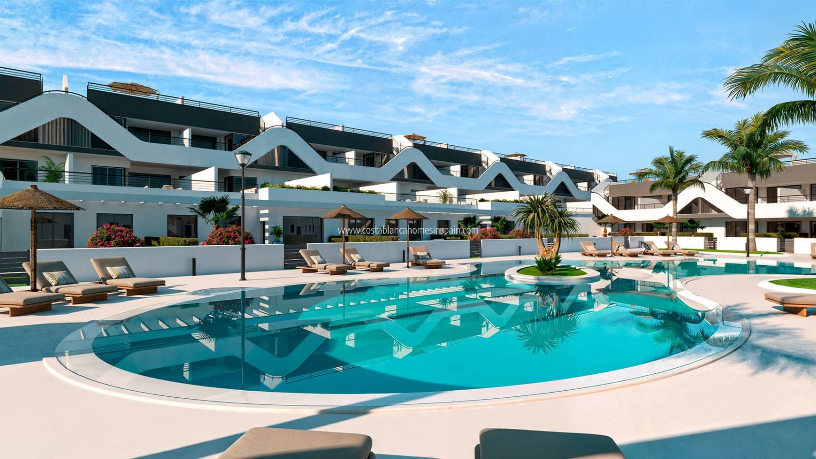 Új építésű - Apartment - Alfaz del Pi - 