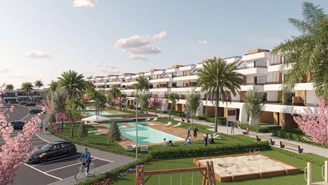Új építésű - Apartment - Alhama de Murcia - Condado de Alhama