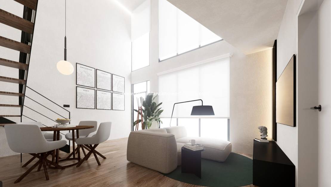 Új építésű - Apartment - Alicante - Carolinas Bajas