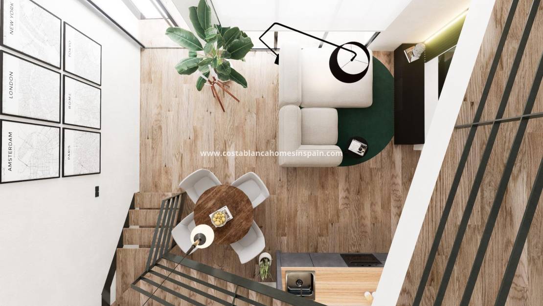 Új építésű - Apartment - Alicante - Carolinas Bajas