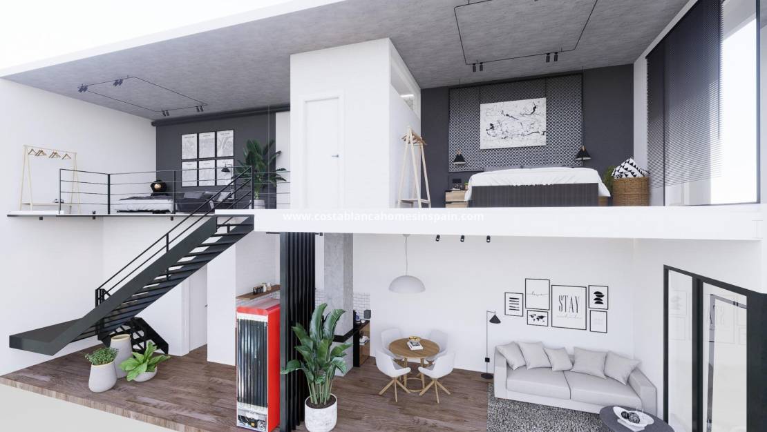 Új építésű - Apartment - Alicante - Carolinas Bajas