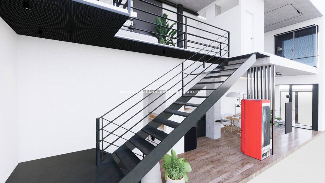 Új építésű - Apartment - Alicante - Carolinas Bajas